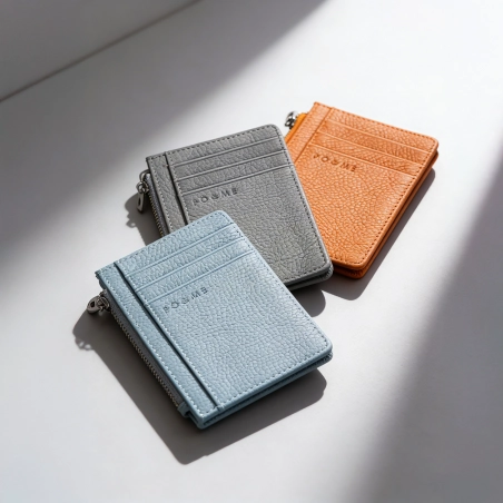 Porte-cartes Zippé - REF.0688