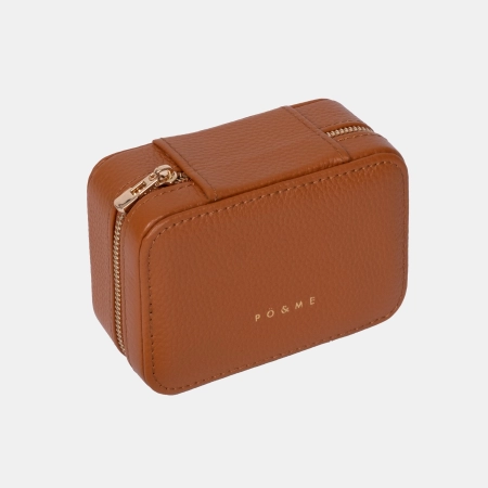 Boîte à Bijoux Pique - Grainé - Avec Miroir - AX003G