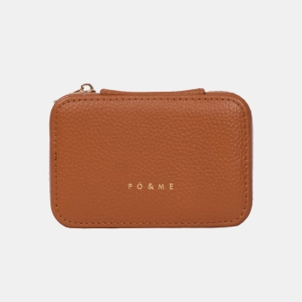 Boîte à Bijoux Pique - Grainé - Avec Miroir - AX003G