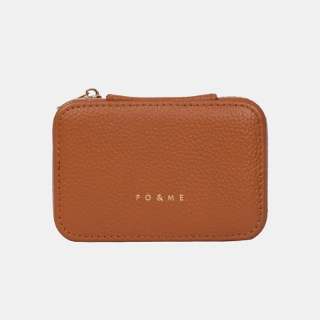 Boîte à Bijoux Pique - Grainé - Avec Miroir - AX003G