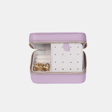 Boîte à Bijoux Pique - Grainé - Avec Miroir - AX003G