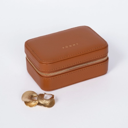 Boîte à Bijoux Pique - Grainé - Avec Miroir - AX003G