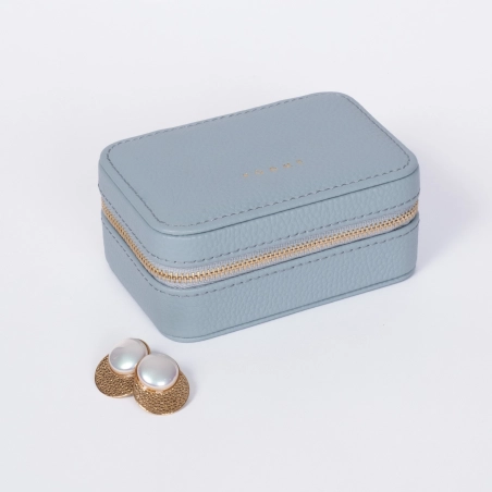 Boîte à Bijoux Pique - Grainé - Avec Miroir - AX003G