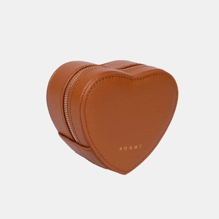 Boîte à bijoux Coeur - Grainé - AX001