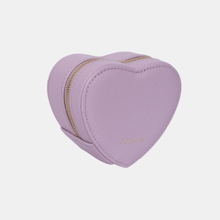 Boîte à bijoux Coeur - Grainé - AX001