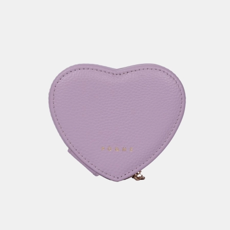 Boîte à bijoux Coeur - Grainé - AX001