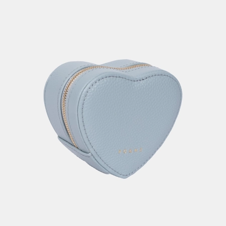 Boîte à bijoux Coeur - Grainé - AX001