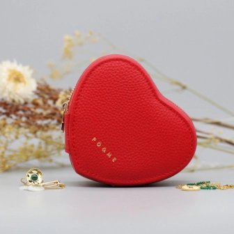 Boîte à bijoux Coeur - Grainé - AX001