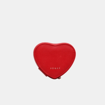 Boîte à bijoux Coeur - Grainé - AX001