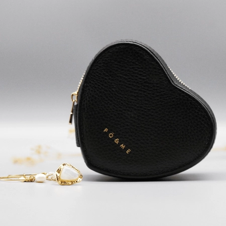 Boîte à bijoux Coeur - Grainé - AX001