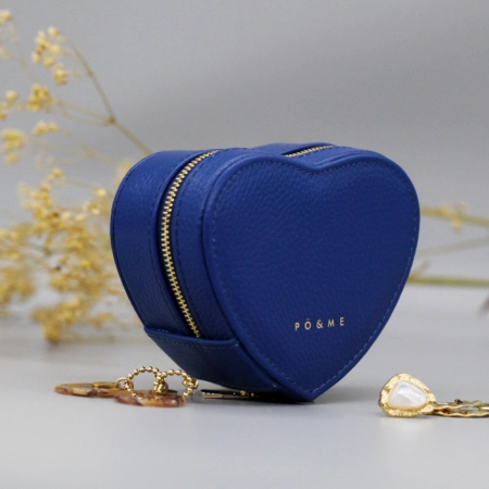 Boîte à bijoux Coeur - Grainé - AX001