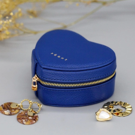 Boîte à bijoux Coeur - Grainé - AX001