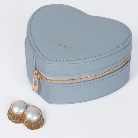 Boîte à bijoux Coeur - Grainé - AX001