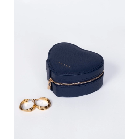 Boîte à bijoux Coeur - Grainé - AX001