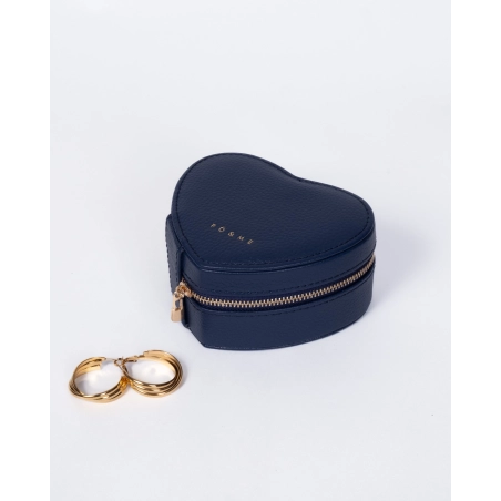 Boîte à bijoux Coeur - Grainé - AX001