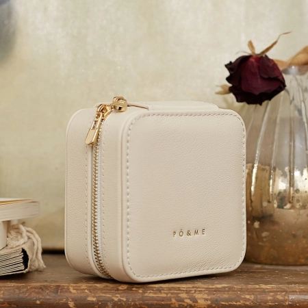 Boîte à Bijoux Carreau - Lisse - AX002L