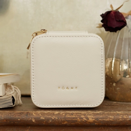 Boîte à Bijoux Carreau - Lisse - AX002L