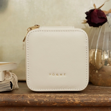 Boîte à Bijoux Carreau - Lisse - AX002L