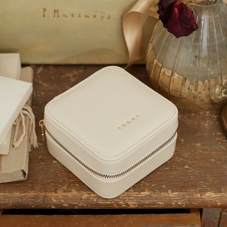 Boîte à Bijoux Carreau - Lisse - AX002L