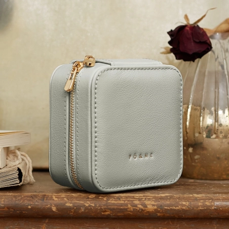 Boîte à Bijoux Carreau - Lisse - AX002L