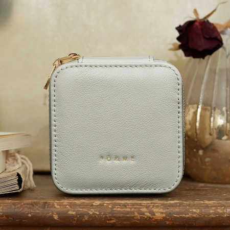 Boîte à Bijoux Carreau - Lisse - AX002L