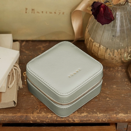 Boîte à Bijoux Carreau - Lisse - AX002L