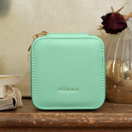 Boîte à Bijoux Carreau - Lisse - AX002L