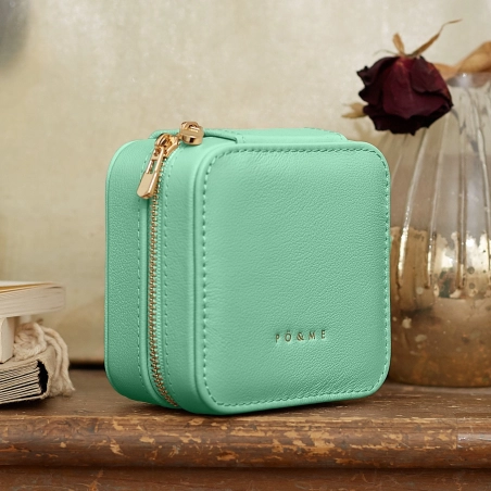 Boîte à Bijoux Carreau - Lisse - AX002L