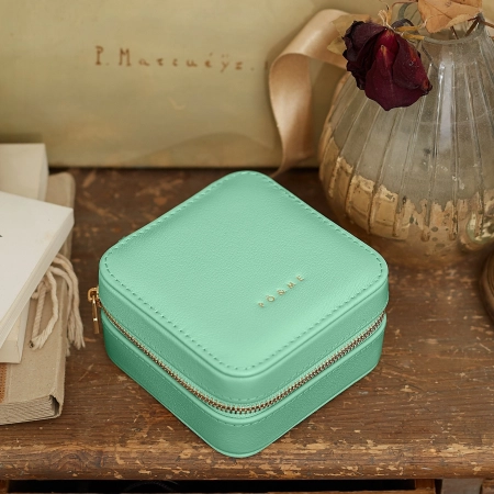 Boîte à Bijoux Carreau - Lisse - AX002L