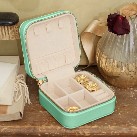 Boîte à Bijoux Carreau - Lisse - AX002L