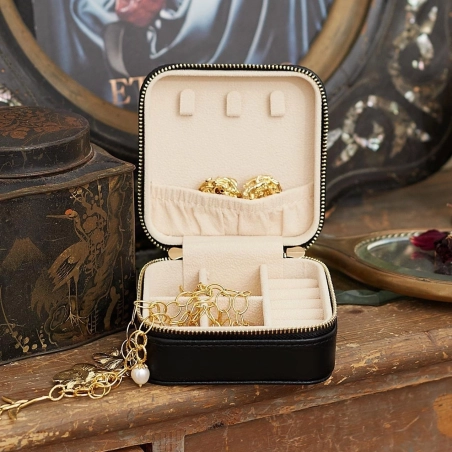 Boîte à Bijoux Carreau - Lisse - AX002L