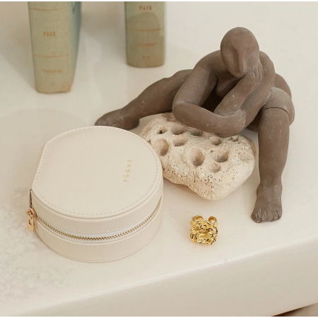 Boîte à Bijoux Trèfle - Lisse -AX004L