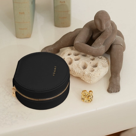 Boîte à Bijoux Trèfle - Lisse -AX004L