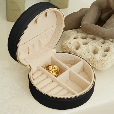 Boîte à Bijoux Trèfle - Lisse -AX004L