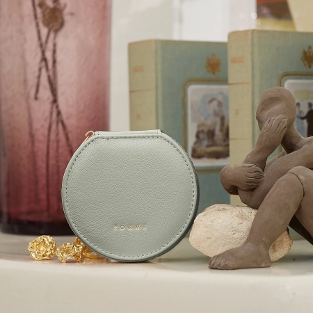 Boîte à Bijoux Trèfle - Lisse -AX004L