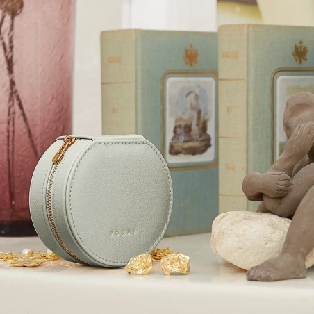 Boîte à Bijoux Trèfle - Lisse -AX004L