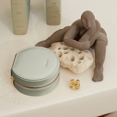 Boîte à Bijoux Trèfle - Lisse -AX004L