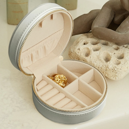 Boîte à Bijoux Trèfle - Lisse -AX004L