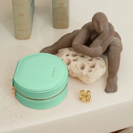 Boîte à Bijoux Trèfle - Lisse -AX004L