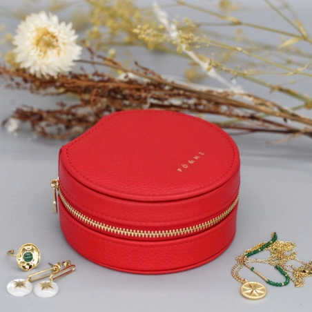 Boîte à Bijoux Trèfle - Grainé - AX004