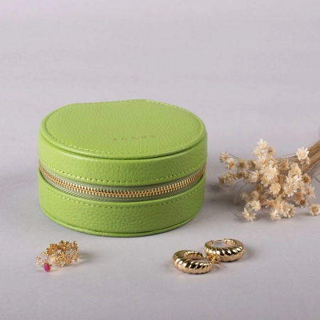 Boîte à Bijoux Trèfle - Grainé - AX004