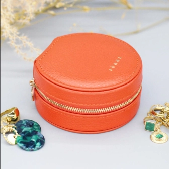 Boîte à Bijoux Trèfle - Grainé - AX004