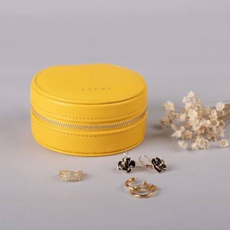 Boîte à Bijoux Trèfle - Grainé - AX004