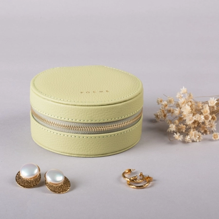 Boîte à Bijoux Trèfle - Grainé - AX004