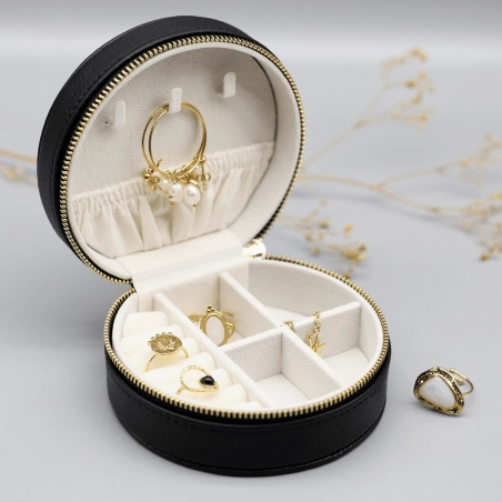 Boîte à Bijoux Trèfle - Grainé - AX004