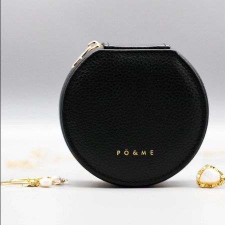 Boîte à Bijoux Trèfle - Grainé - AX004