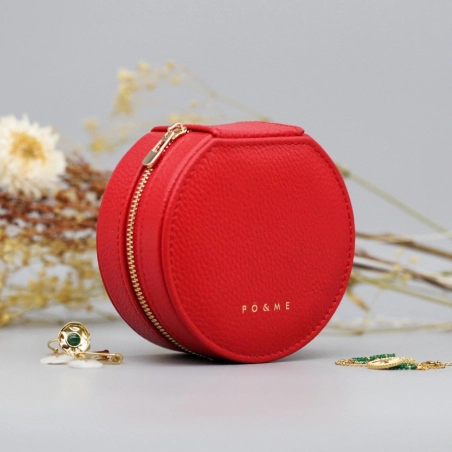 Boîte à Bijoux Trèfle - Grainé - AX004