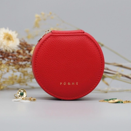 Boîte à Bijoux Trèfle - Grainé - AX004