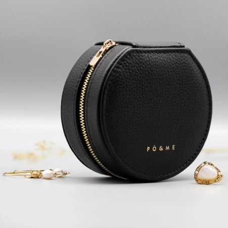 Boîte à Bijoux Trèfle - Grainé - AX004