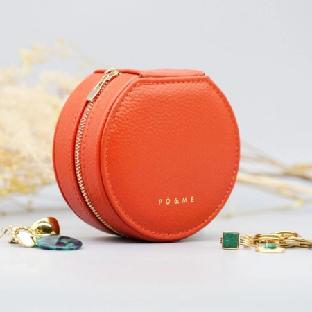 Boîte à Bijoux Trèfle - Grainé - AX004